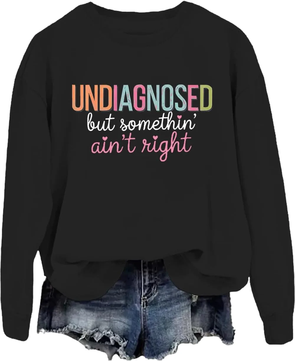 Толстовка Undiagnosed But Something Ain't Right с длинным рукавом
Толстовка Undiagnosed But Something Ain't Right с длинным рукавом
