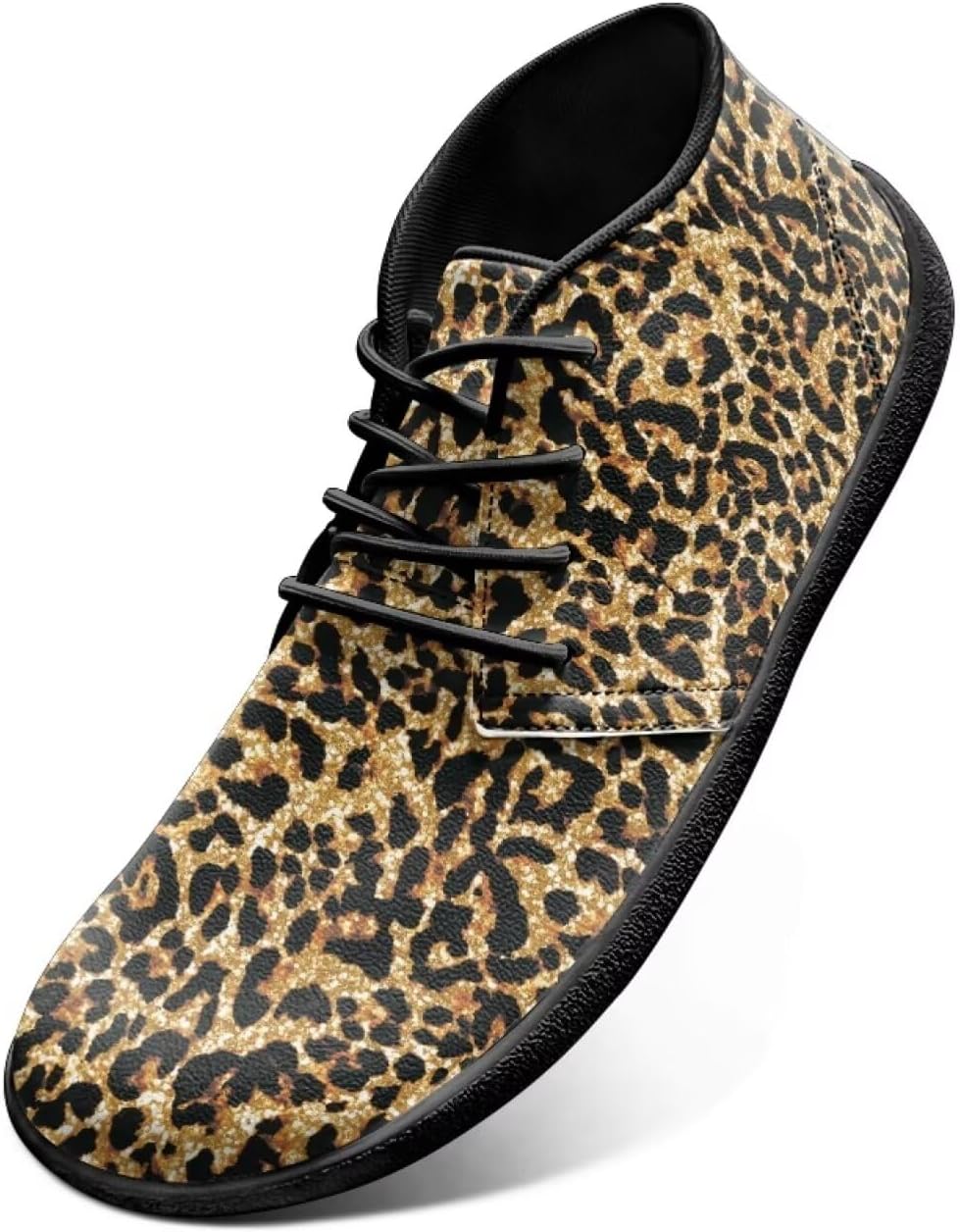 Мужские прогулочные кроссовки Jeiento с принтом «рыбья чешуя», резиновой подошвой и нулевым перепадом высоты подошвы, золотой
Мужские прогулочные кроссовки Jeiento с принтом «рыбья чешуя», резиновой подошвой и нулевым перепадом высоты подошвы, золотой