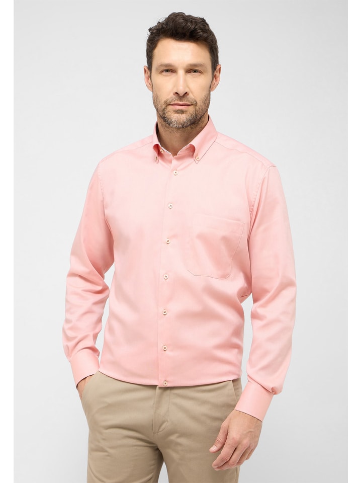 Eterna Рубашка - удобный крой - розового цвета
Eterna Рубашка - удобный крой - розового цвета