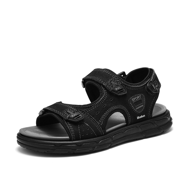 BAKE Пляжные сандалии мужские хаки-черные, цвет Black
BAKE Пляжные сандалии мужские хаки-черные, цвет Black