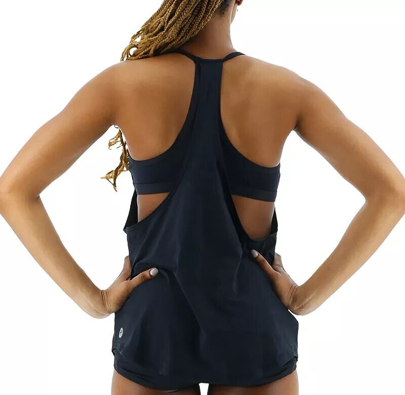 Женская майка 2-в-1 из плотного ши Tyr, черный
Женская майка 2-в-1 из плотного ши Tyr, черный