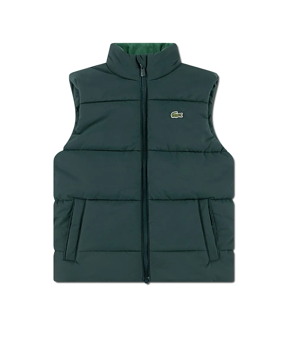 Унисекс жилет Core Lacoste, зеленый
Унисекс жилет Core Lacoste, зеленый