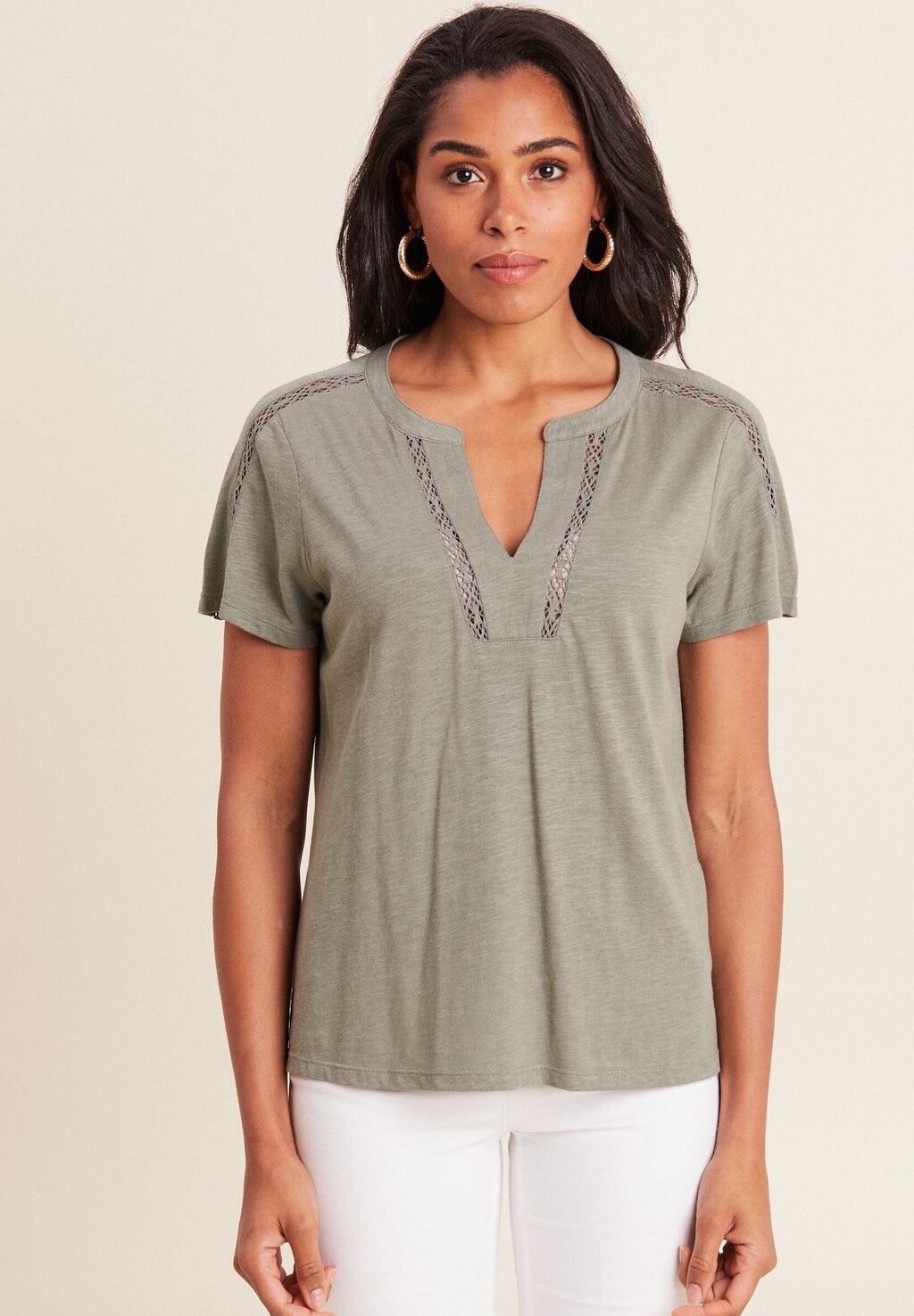 Базовая футболка MIT KURZEN ÄRMELN Breal, светло-зеленый
Базовая футболка MIT KURZEN ÄRMELN Breal, светло-зеленый