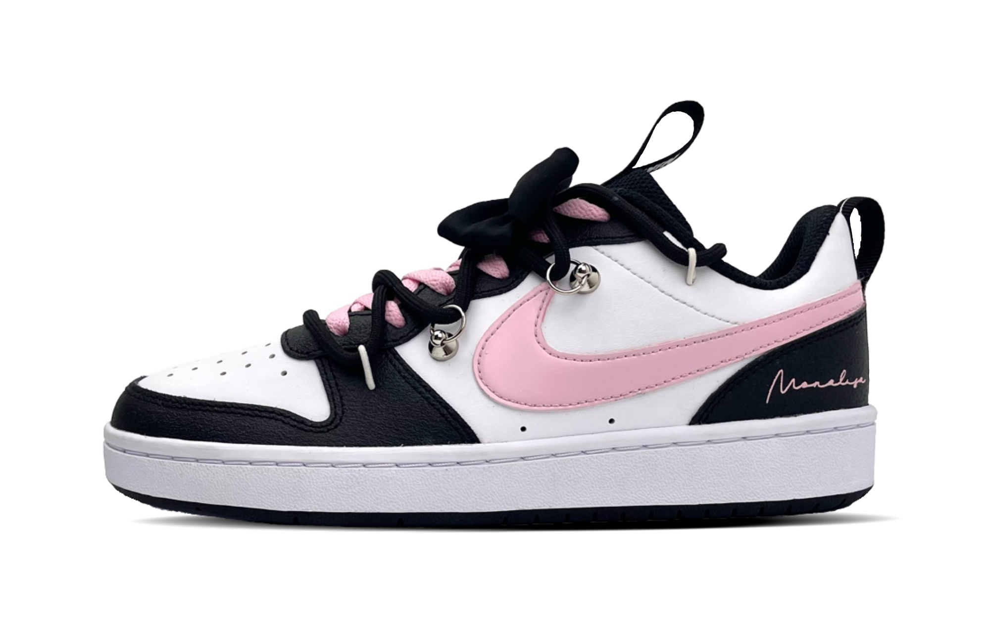 Nike Court Borough Low 2 Low top детские скейтбординг кроссовки Black Pink для подростков
Nike Court Borough Low 2 Low top детские скейтбординг кроссовки Black Pink для подростков