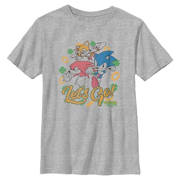 Футболка с принтом Boys 6-20' & friends Sonic The Hedgehog
Футболка с принтом Boys 6-20' & friends Sonic The Hedgehog