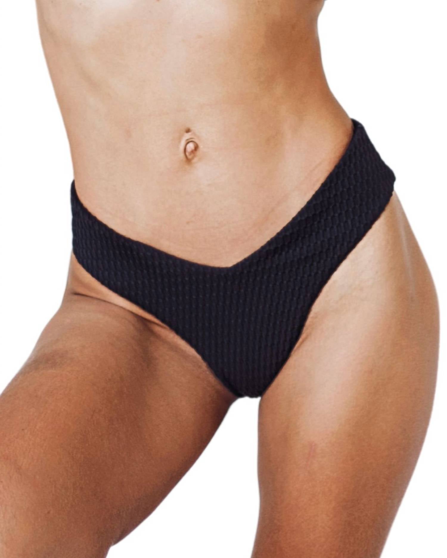 Женские шорты-бикини винтажные с высокой талией в стиле серф-шик черные Gigizara
Женские шорты-бикини винтажные с высокой талией в стиле серф-шик черные Gigizara