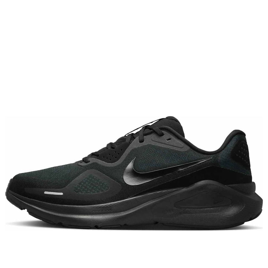 Кроссовки Nike Structure 26 'Black Anthracite', черный
Кроссовки Nike Structure 26 'Black Anthracite', черный