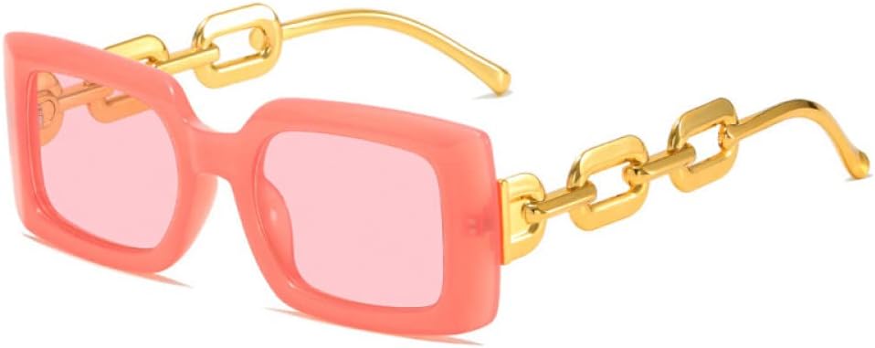 Женские солнцезащитные очки в стиле ретро с цепочкой на дужках, защита от УФ-излучения UV400; мужские солнцезащитные очки с прозрачными линзами цвета «океан»; прямоугольные солнцезащитные очки желейного цвета LANGSER, 6
Женские солнцезащитные очки в стиле ретро с цепочкой на дужках, защита от УФ-излучения UV400; мужские солнцезащитные очки с прозрачными линзами цвета «океан»; прямоугольные солнцезащитные очки желейного цвета LANGSER, 6