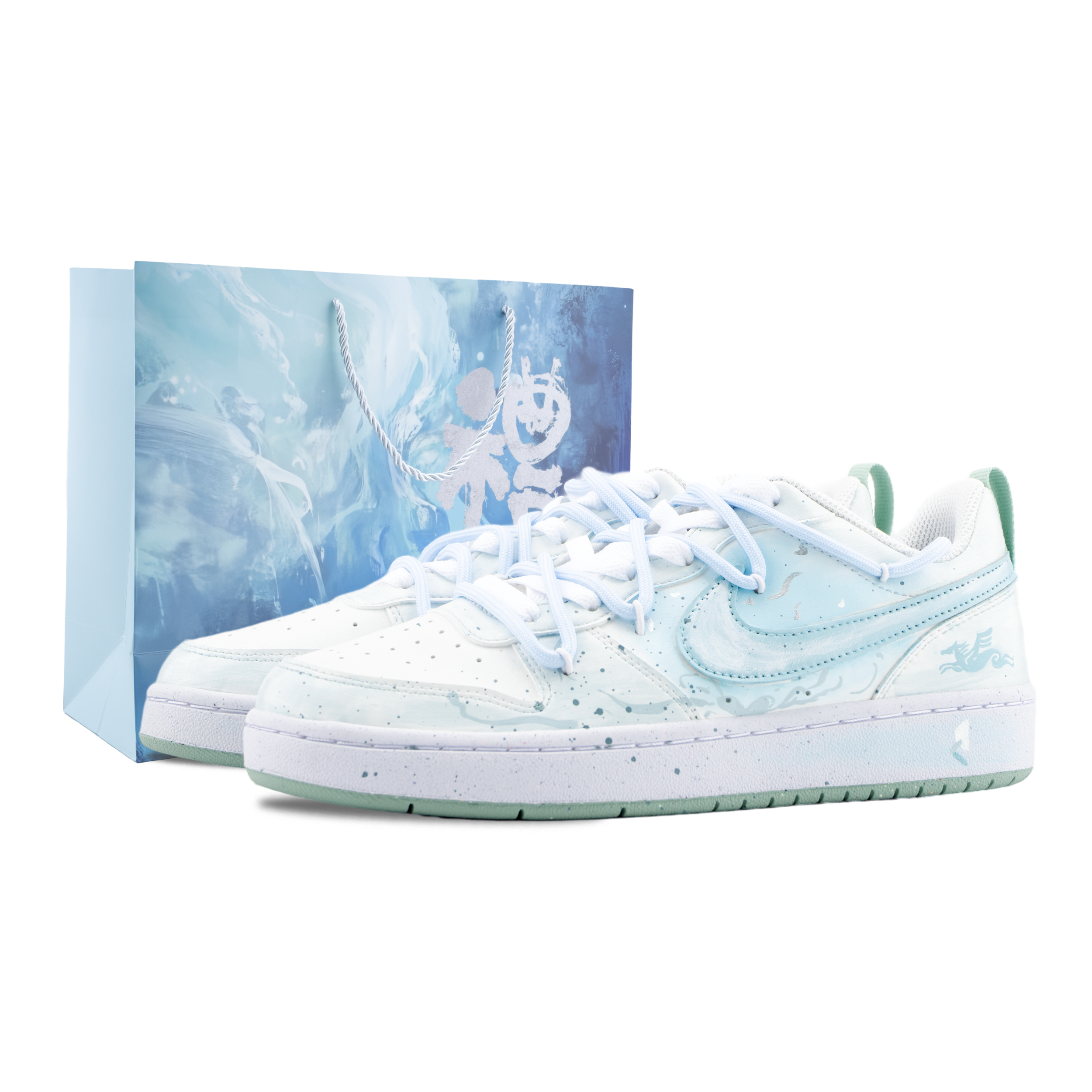 Nike Детские кроссовки для скейтбординга Court Borough Low Recraft, светло-голубые, для подростков
Nike Детские кроссовки для скейтбординга Court Borough Low Recraft, светло-голубые, для подростков