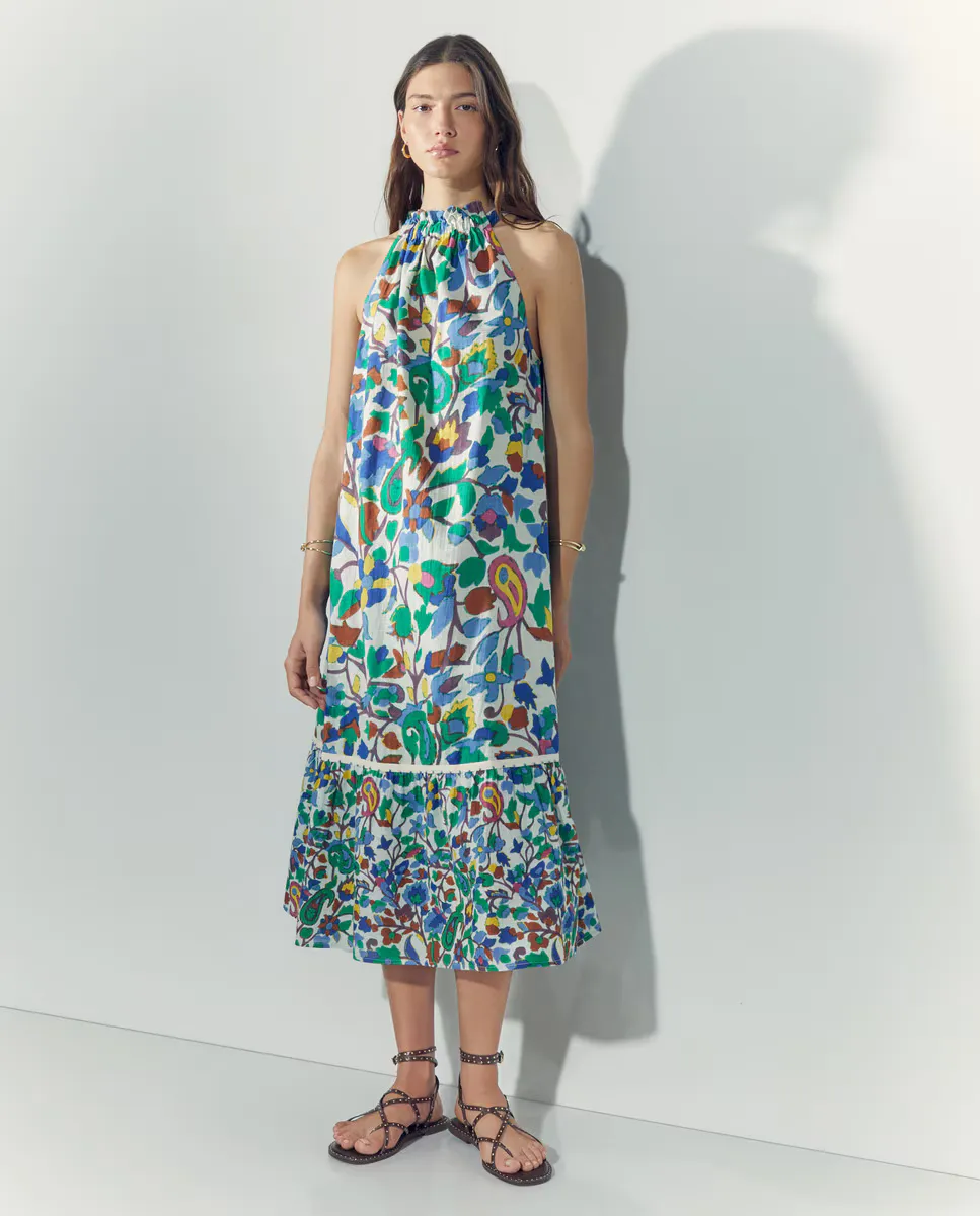 Длинное пляжное платье Tintoretto, цвет 400 Azul
Длинное пляжное платье Tintoretto, цвет 400 Azul