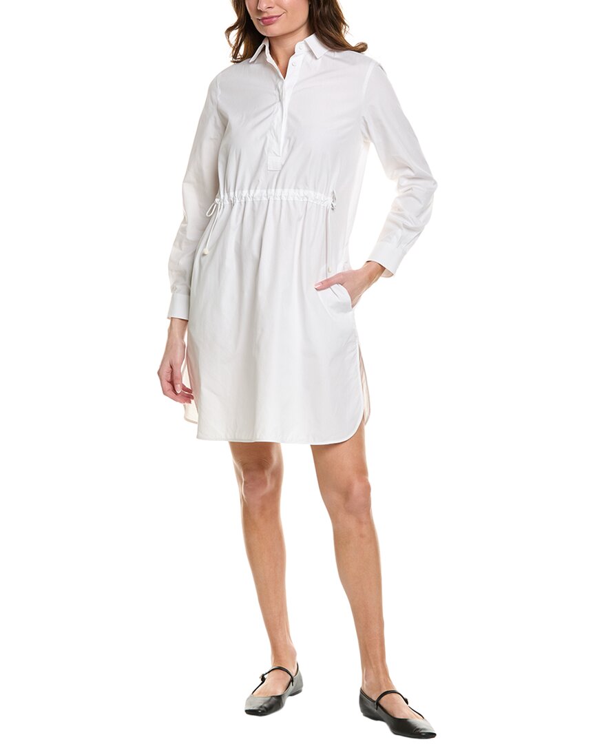 Макс Мара Хуанита Платье-рубашка Max Mara, белый 
Макс Мара Хуанита Платье-рубашка Max Mara, белый