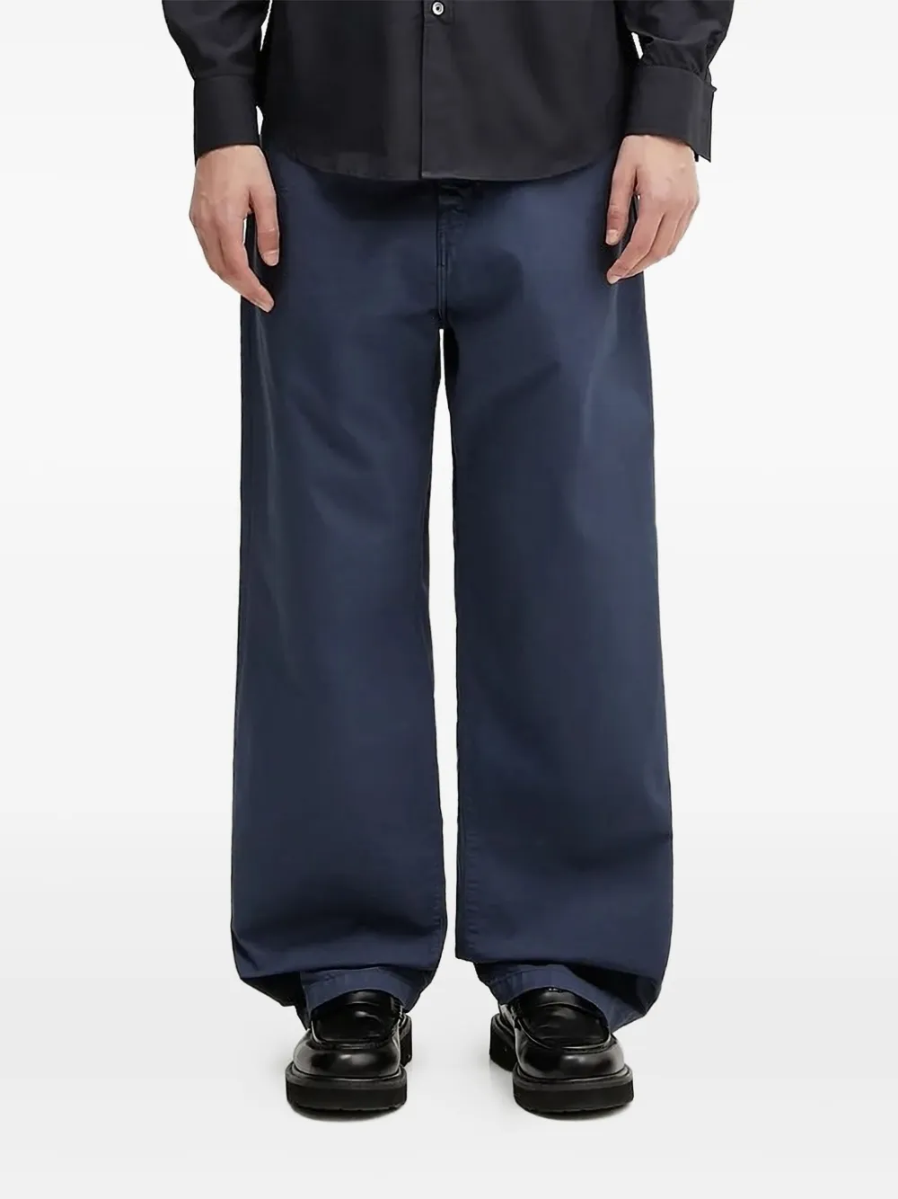 Брюки широкого кроя с карманами CARHARTT WIP, синий
Брюки широкого кроя с карманами CARHARTT WIP, синий