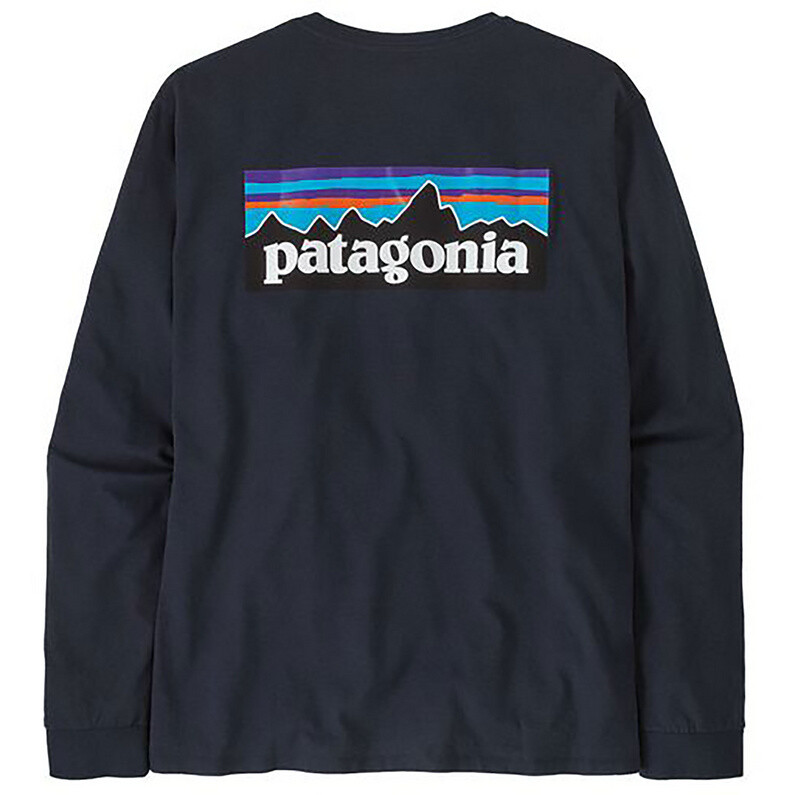 Мужская футболка P-6 с логотипом Responsibili с длинным рукавом Patagonia, синий
Мужская футболка P-6 с логотипом Responsibili с длинным рукавом Patagonia, синий