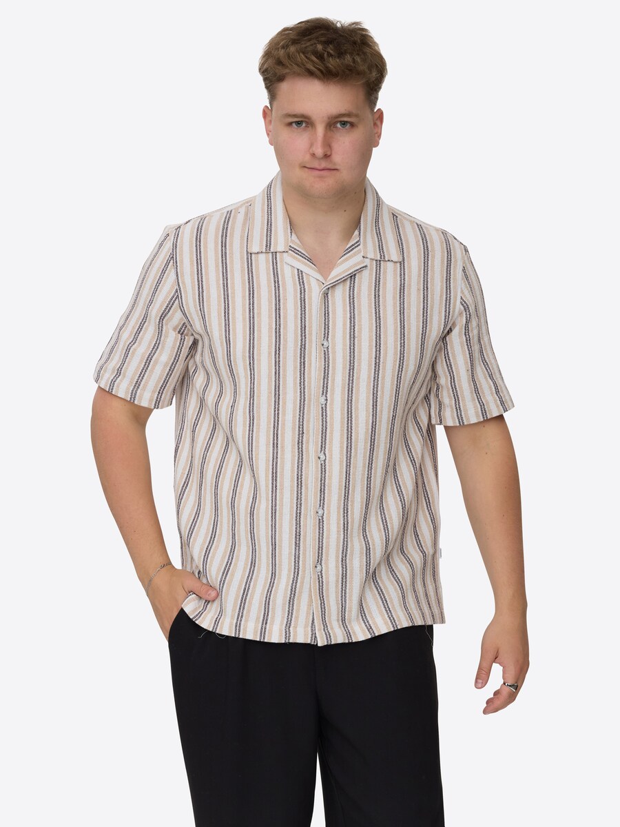 Рубашка Dxnmxrk DXGudmund, от белого
Рубашка Dxnmxrk DXGudmund, от белого