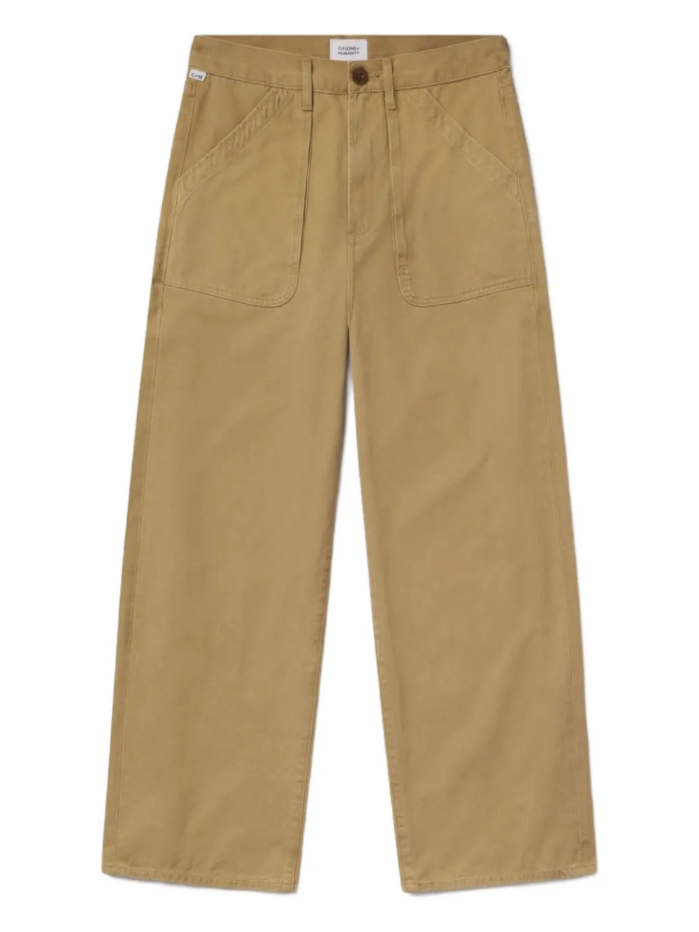 Брюки карго Ayla Citizens of Humanity, коричневый
Брюки карго Ayla Citizens of Humanity, коричневый