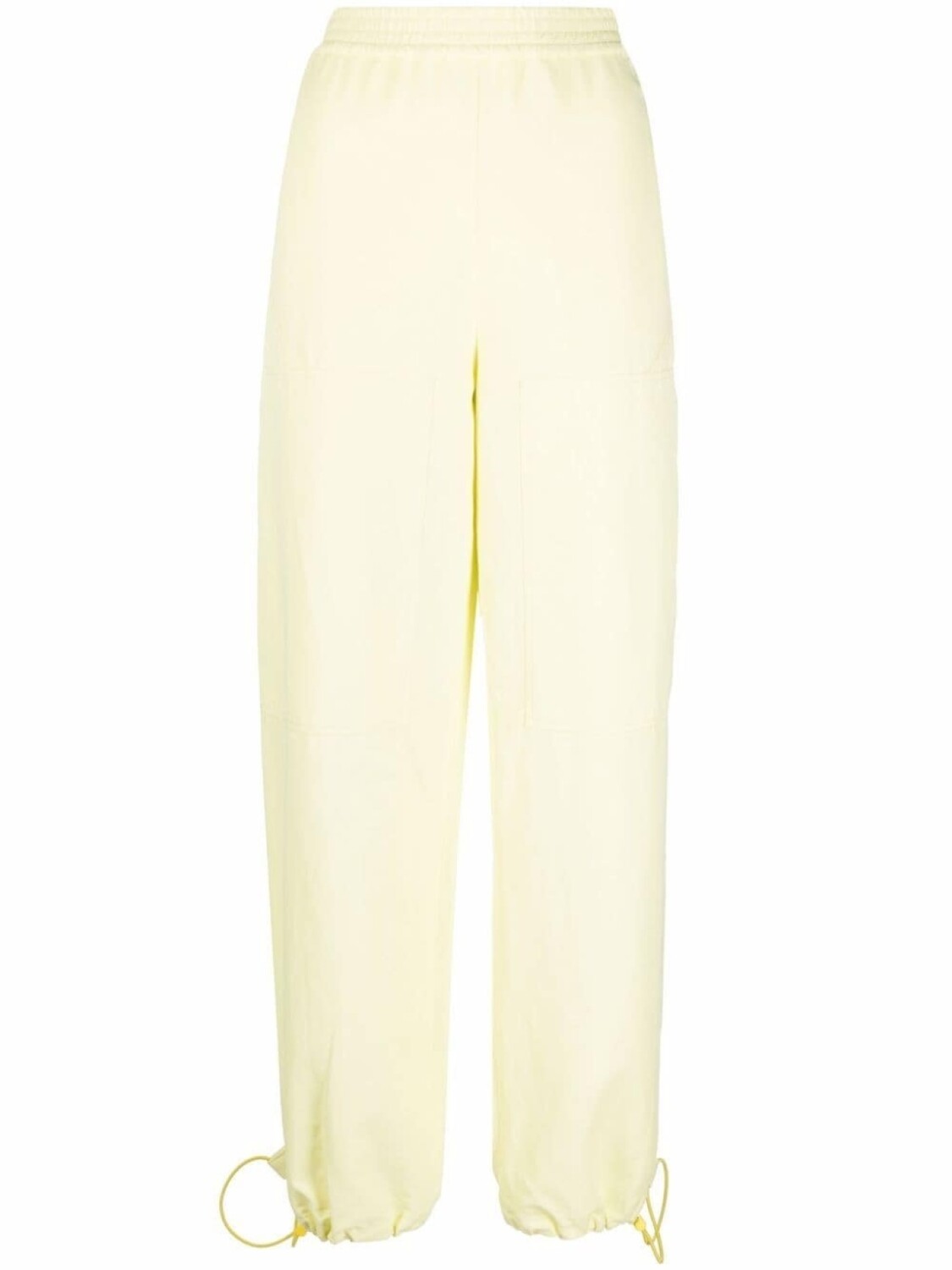 Stella McCartney спортивные брюки с кулиской, желтый
Stella McCartney спортивные брюки с кулиской, желтый