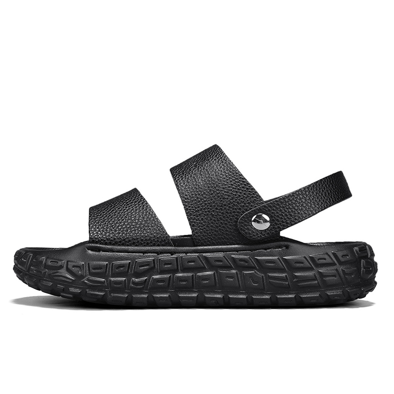 Grumpy ram Пляжные сандалии мужские, черно-коричневые
Grumpy ram Пляжные сандалии мужские, черно-коричневые