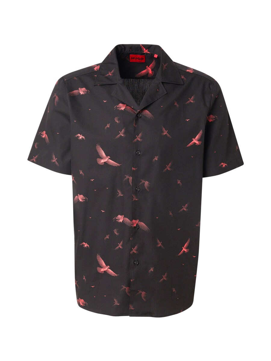 Рубашка на пуговицах классического кроя HUGO Ellino, Black
Рубашка на пуговицах классического кроя HUGO Ellino, Black