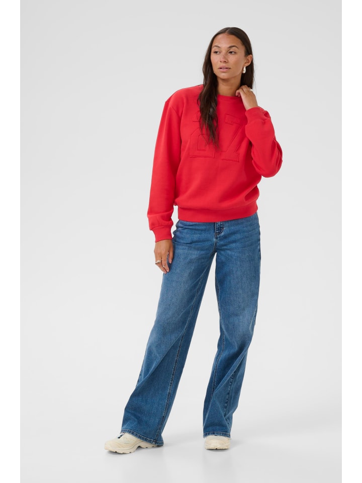 Толстовка свободного кроя KAlea цвета леденцов Kaffe
Толстовка свободного кроя KAlea цвета леденцов Kaffe