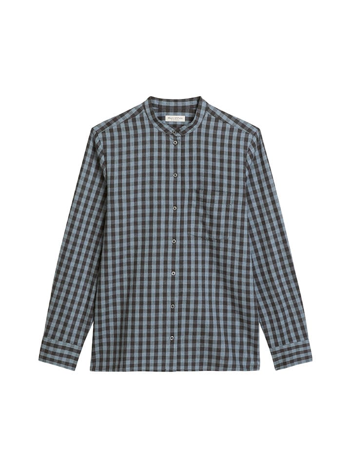 Marc O'Polo Блузка сине-черного цвета
Marc O'Polo Блузка сине-черного цвета