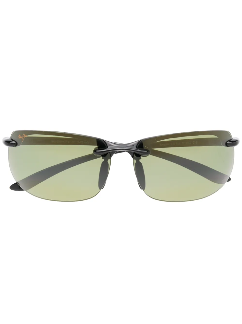 Солнцезащитные очки Banyan без оправы Maui Jim, черный
Солнцезащитные очки Banyan без оправы Maui Jim, черный