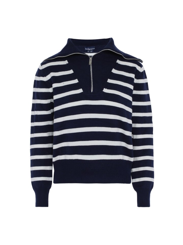 Пуловер Bridgeport, цвет dunkelmarine wollweisser streifen
Пуловер Bridgeport, цвет dunkelmarine wollweisser streifen
