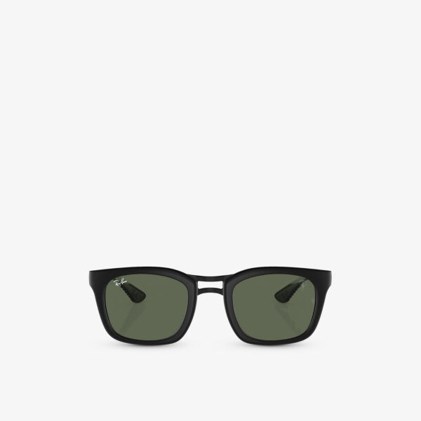 Солнцезащитные очки rb8362m в квадратной оправе из ацетата ацетата Ray-Ban, черный
Солнцезащитные очки rb8362m в квадратной оправе из ацетата ацетата Ray-Ban, черный