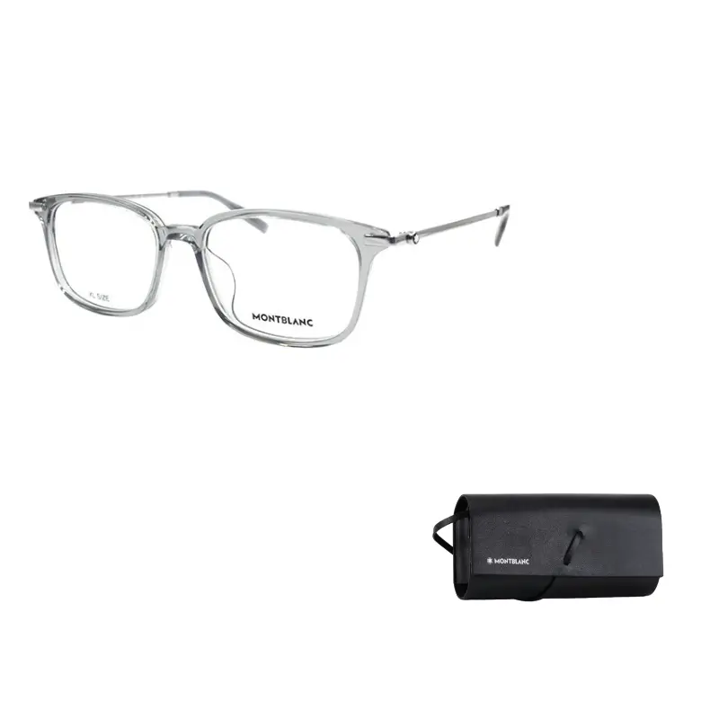 MONTBLANC Прямоугольная оправа для очков мужская, Transparent Gray
MONTBLANC Прямоугольная оправа для очков мужская, Transparent Gray