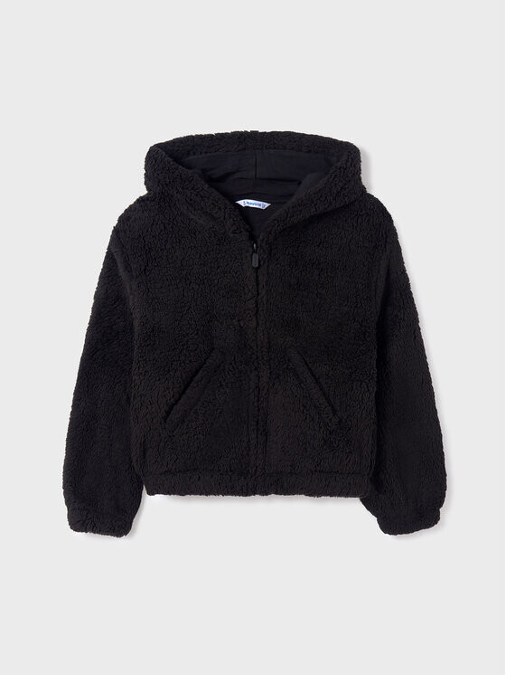 Флисовая куртка стандартного кроя Mayoral, черный
Флисовая куртка стандартного кроя Mayoral, черный