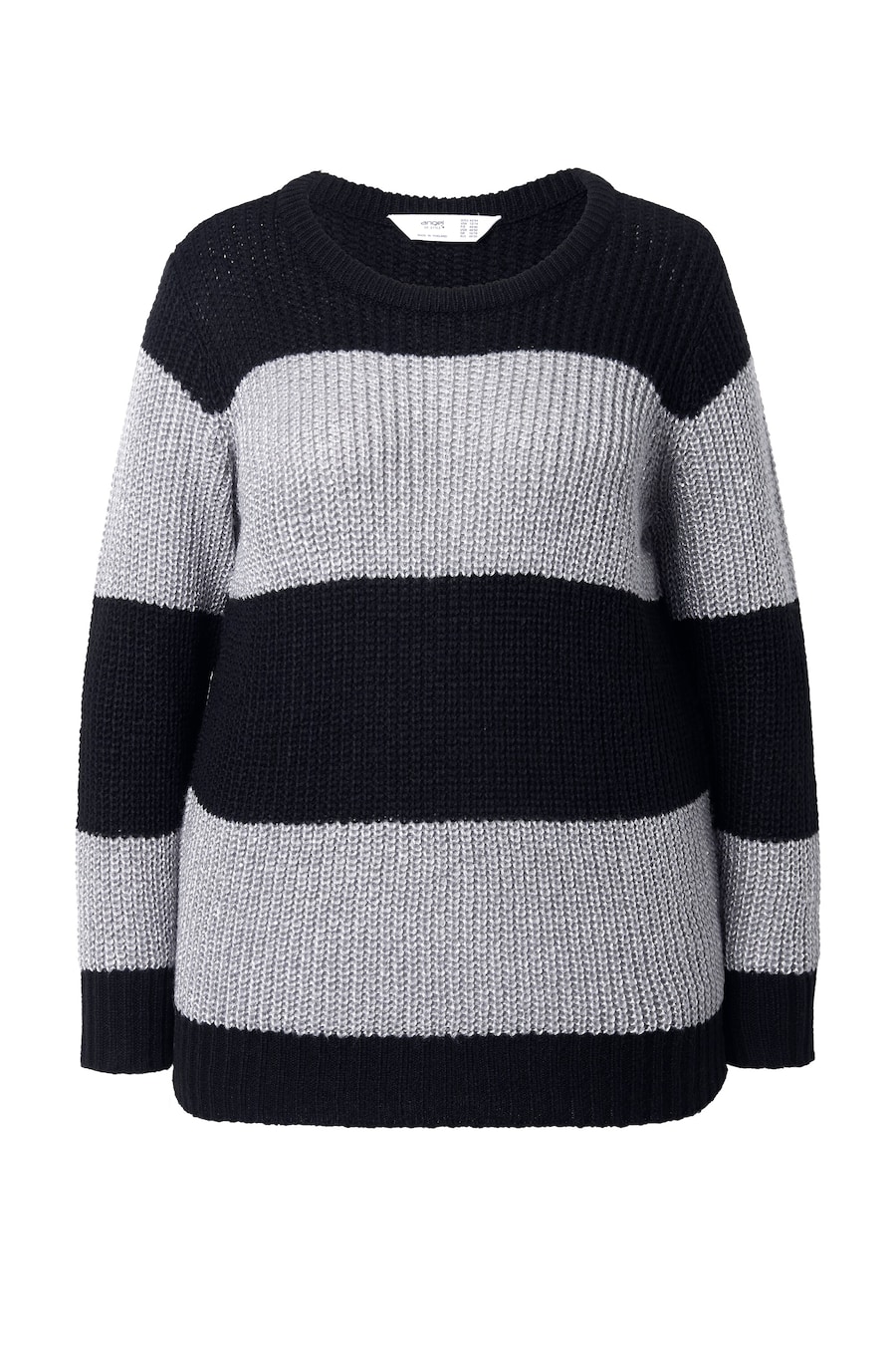 Свитер Angel of Style, светло-серый/черный
Свитер Angel of Style, светло-серый/черный