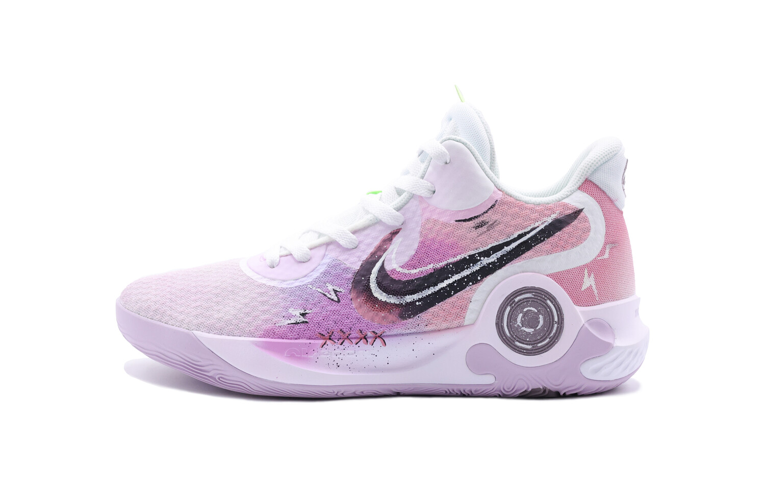 Кроссовки Nike KD Trey 5 IX Vintage Basketball Shoes Unisex Mid-top White, розовый
Кроссовки Nike KD Trey 5 IX Vintage Basketball Shoes Unisex Mid-top White, розовый
