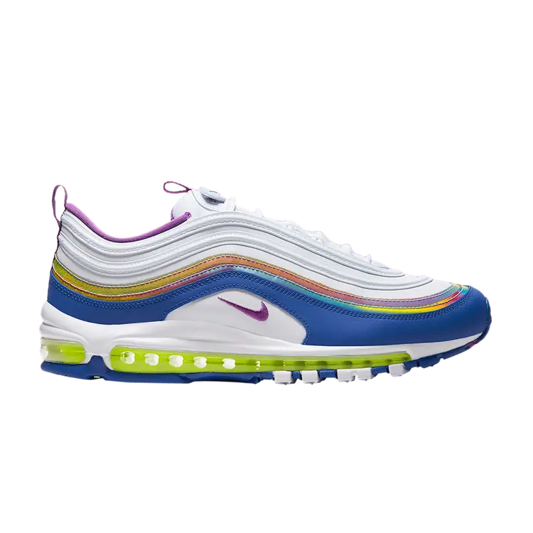 Кроссовки Nike Air Max 97, разноцветный
Кроссовки Nike Air Max 97, разноцветный