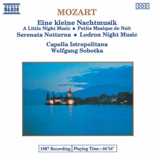 CD диск Mozart / Sobotka: Eine Kleine Nachtmusik
CD диск Mozart / Sobotka: Eine Kleine Nachtmusik