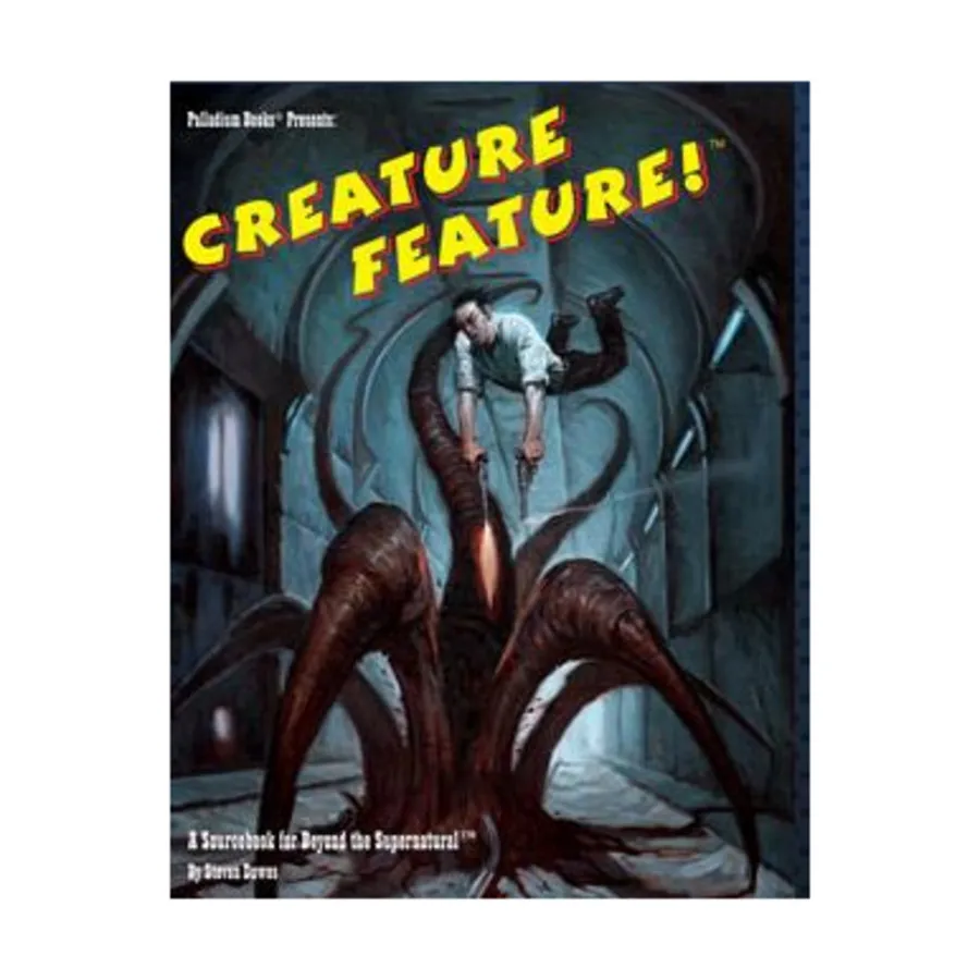 Creature Feature!, Beyond the Supernatural, мягкая обложка
Creature Feature!, Beyond the Supernatural, мягкая обложка