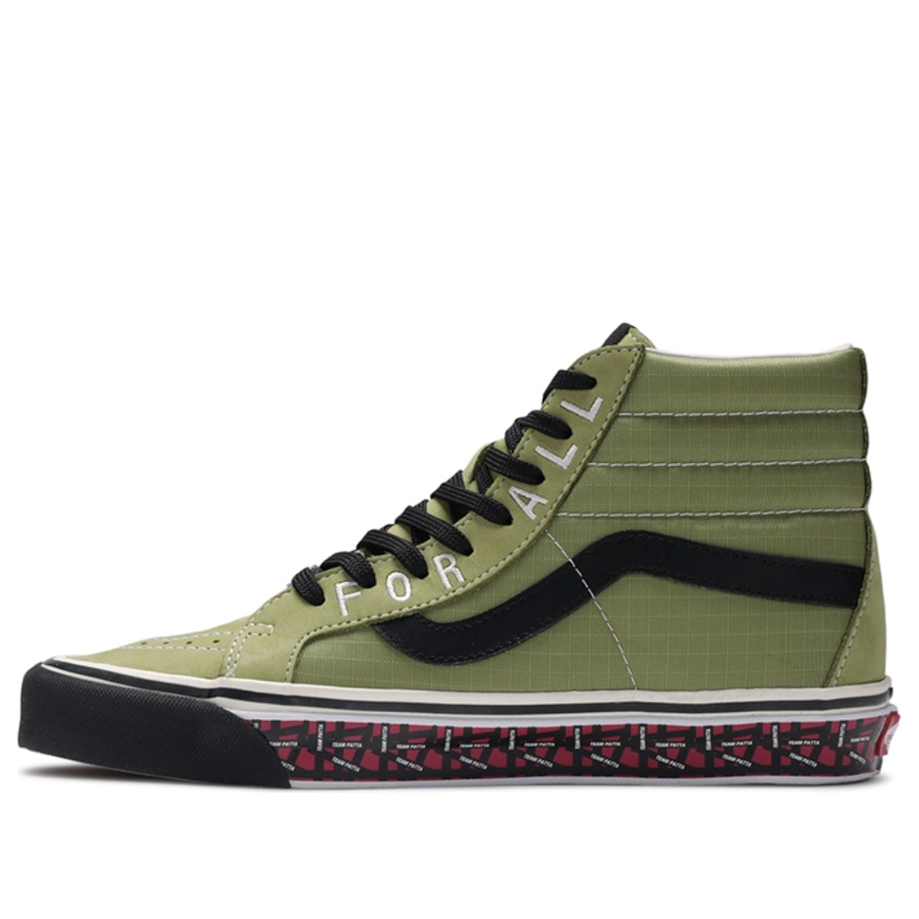 Vans x Patta SK8-Hi 38 DX 'Got Love For All'
Vans x Patta SK8-Hi 38 DX 'Got Love For All'