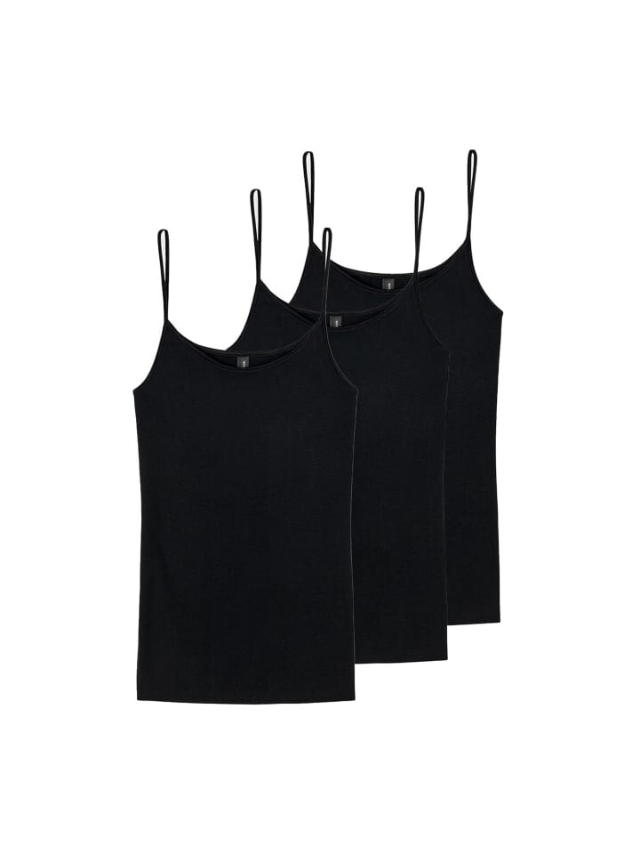 Майка Schiesser, черный
Майка Schiesser, черный