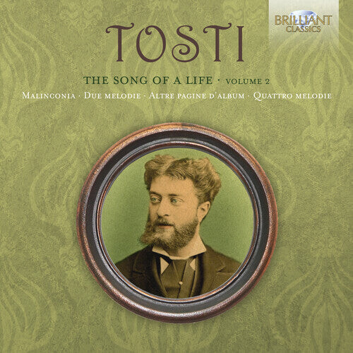 CD диск Tosti / Bacelli / Rancatore / Torre / Adamonyte: Tosti: The Song of a Life Volume 2
CD диск Tosti / Bacelli / Rancatore / Torre / Adamonyte: Tosti: The Song of a Life Volume 2