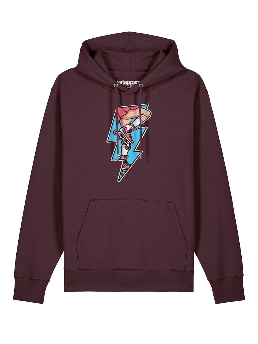 Толстовка Watapparel Rollerskates, темно-красный
Толстовка Watapparel Rollerskates, темно-красный