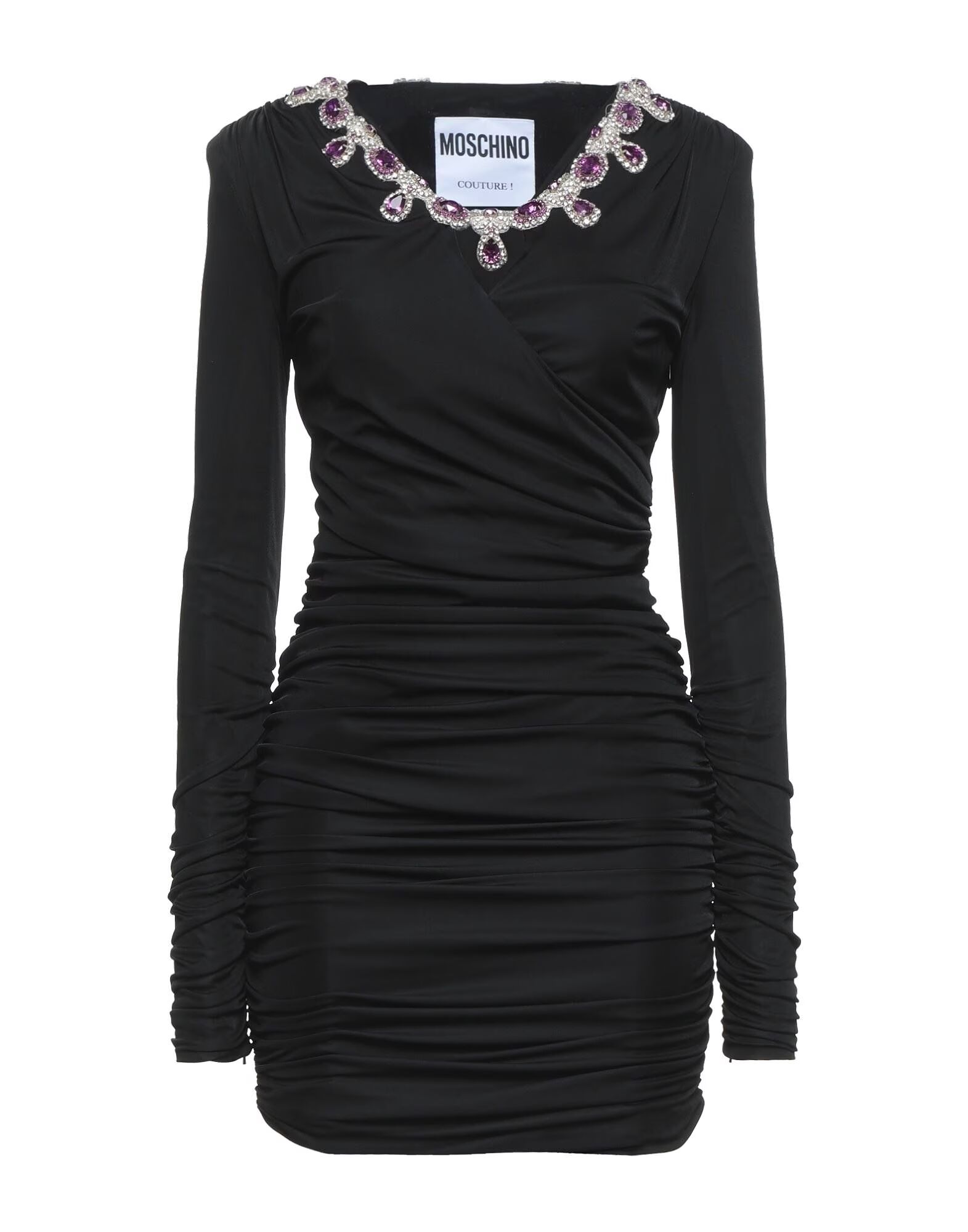 Мини-платье Moschino, черный
Мини-платье Moschino, черный