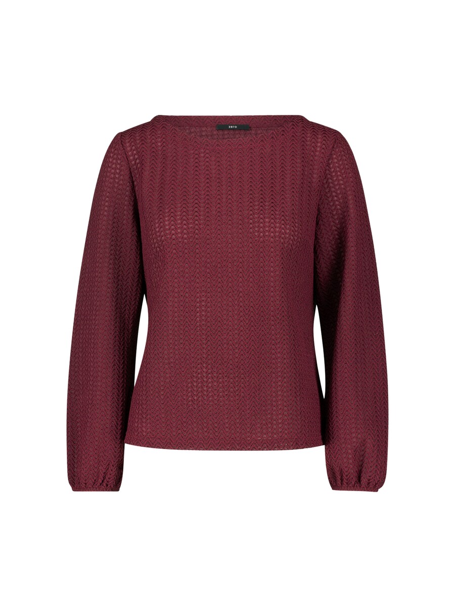 Лонгслив zero, Cranberry
Лонгслив zero, Cranberry