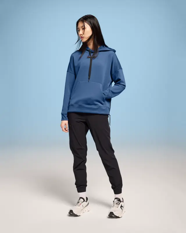 Толстовка с капюшоном On-Running, синий
Толстовка с капюшоном On-Running, синий