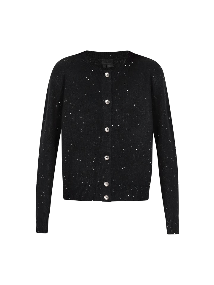 DreiMaster Женский кардиган черного цвета
DreiMaster Женский кардиган черного цвета