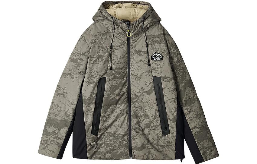 Спортивная коллекция пуховик мужской светлый хаки камуфляж Skechers
Спортивная коллекция пуховик мужской светлый хаки камуфляж Skechers