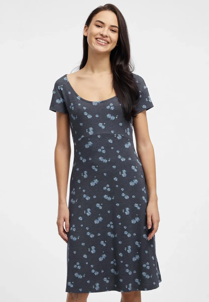 Мини-платье в стиле рэгвир "LUNNGO DRESS", вырез сзади с деталью и цветочным принтом по всей поверхности Ragwear, цвет морской волны
Мини-платье в стиле рэгвир "LUNNGO DRESS", вырез сзади с деталью и цветочным принтом по всей поверхности Ragwear, цвет морской волны