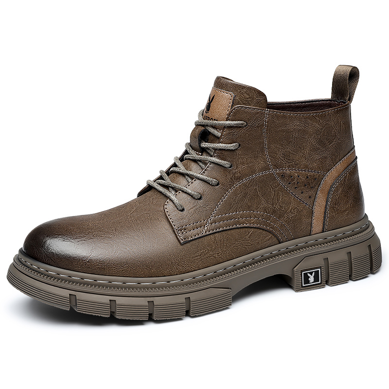 Playboy Мужские ботинки Martin коричневые, цвет Brown
Playboy Мужские ботинки Martin коричневые, цвет Brown