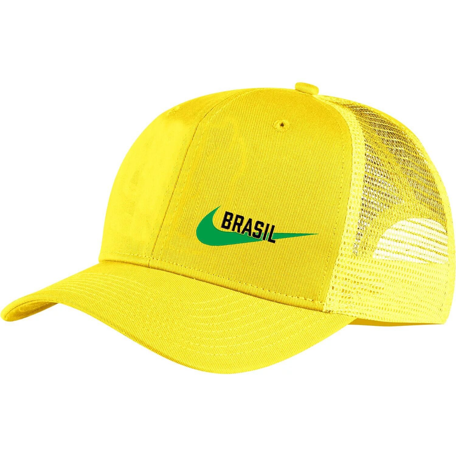 Мужская желтая кепка Nike Brazil National Team Classic99 Trucker Snapback
Мужская желтая кепка Nike Brazil National Team Classic99 Trucker Snapback