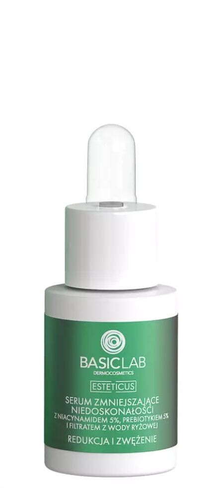 Сыворотка для лица Basiclab Esteticus Niacynamid 5%, 15 мл
Сыворотка для лица Basiclab Esteticus Niacynamid 5%, 15 мл
