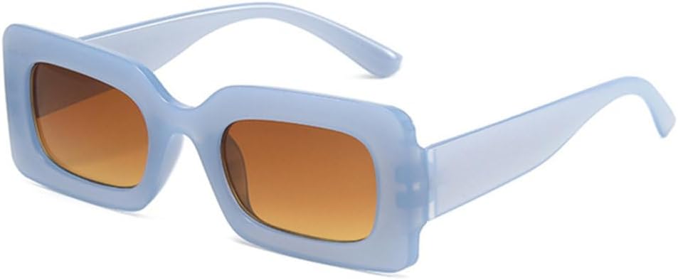 Женские солнцезащитные очки MUTYNE в стиле ретро конфетных цветов, с большой квадратной оправой, модные солнцезащитные очки для вечеринок, защита от УФ-излучения UV400, C13
Женские солнцезащитные очки MUTYNE в стиле ретро конфетных цветов, с большой квадратной оправой, модные солнцезащитные очки для вечеринок, защита от УФ-излучения UV400, C13