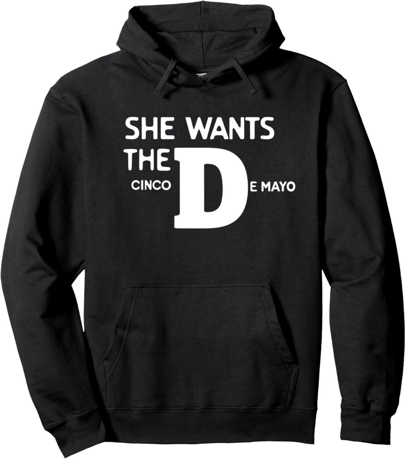 Она хочет Синко де Майо. Юмор для взрослых. Смешная мексиканская фиеста. Худи с каламбуром Funny Mexican Fiesta Tees, черный
Она хочет Синко де Майо. Юмор для взрослых. Смешная мексиканская фиеста. Худи с каламбуром Funny Mexican Fiesta Tees, черный