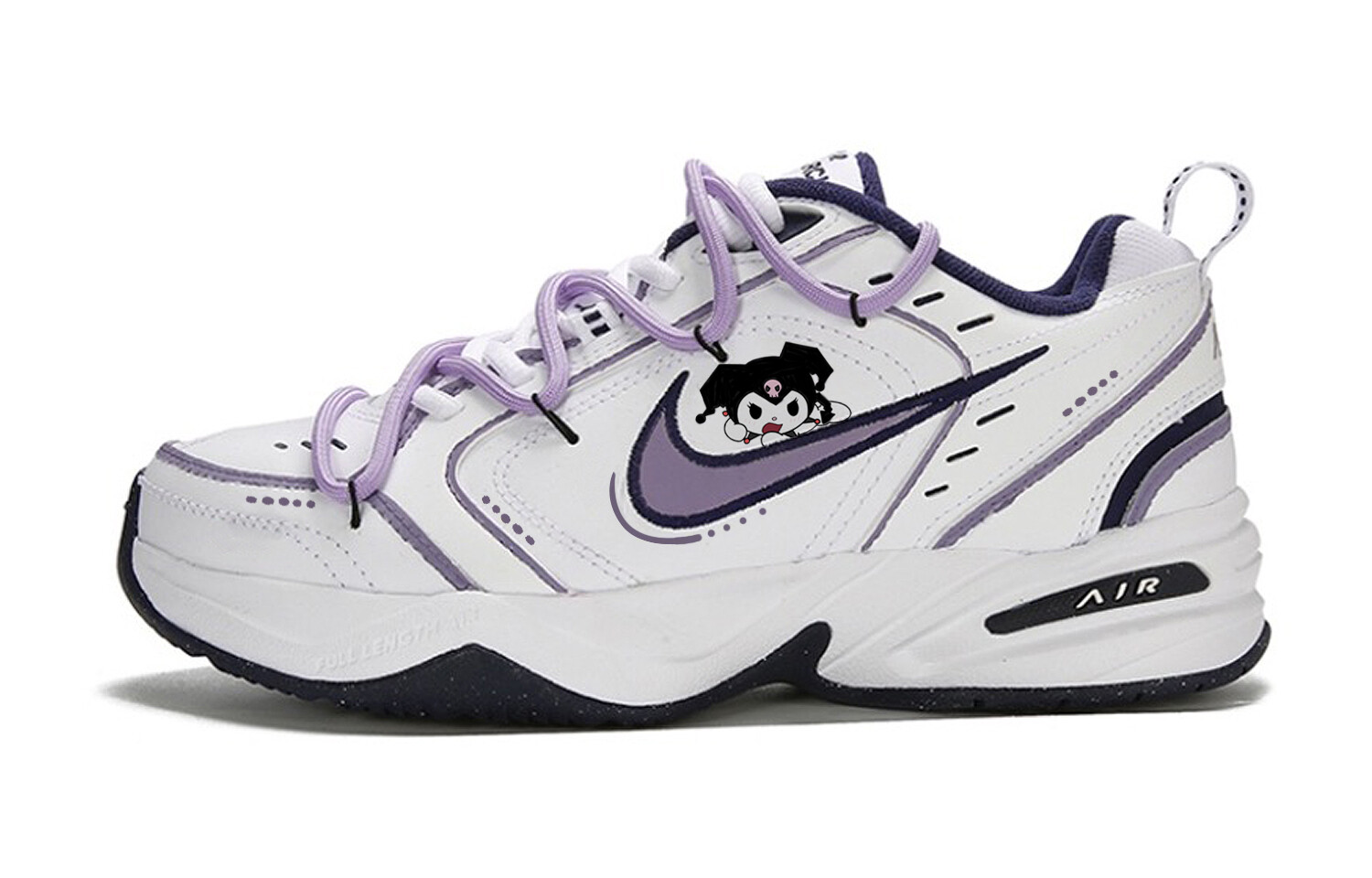 Кроссовки Nike Air Monarch 4 Chunky Sneakers Unisex Low-top Purple, сиреневый/фиолетовый/белый
Кроссовки Nike Air Monarch 4 Chunky Sneakers Unisex Low-top Purple, сиреневый/фиолетовый/белый